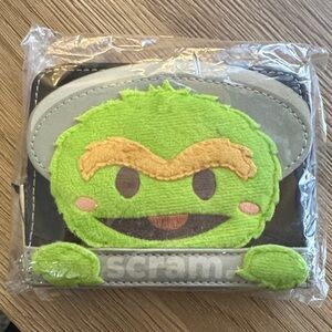 New in plastic Loungefly Oscar The Grouch Wallet